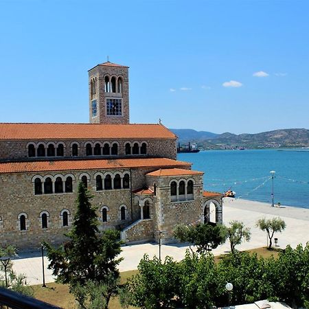 Luxury Sea View Appartement Volos Buitenkant foto