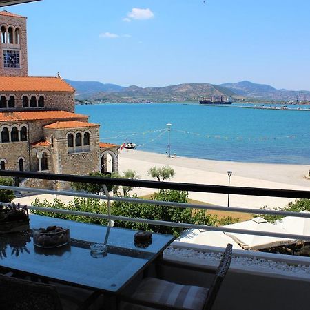 Luxury Sea View Appartement Volos Buitenkant foto