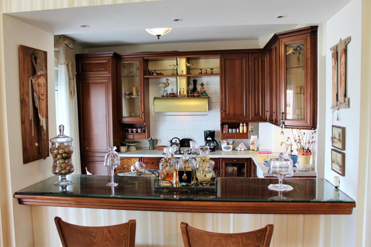 Luxury Sea View Appartement Volos Buitenkant foto