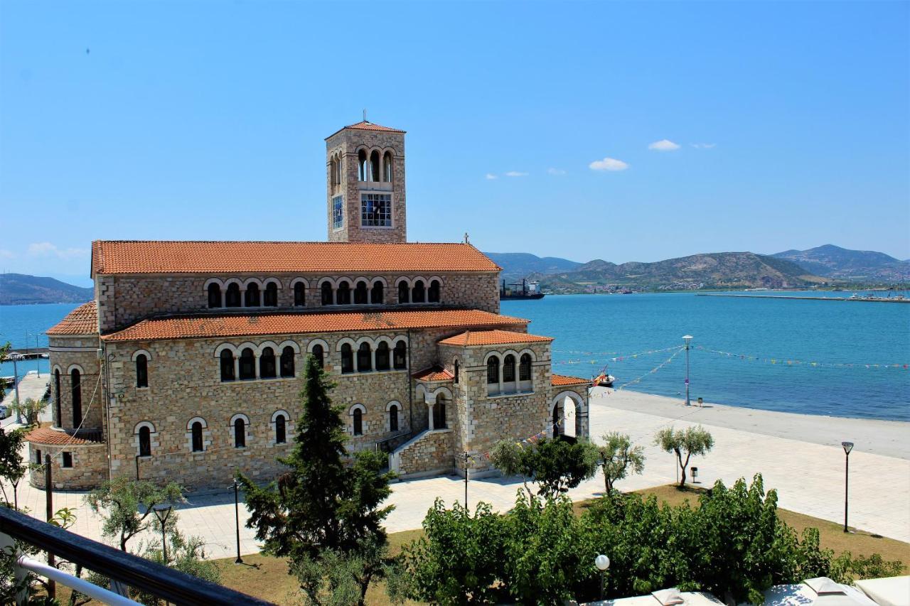 Luxury Sea View Appartement Volos Buitenkant foto