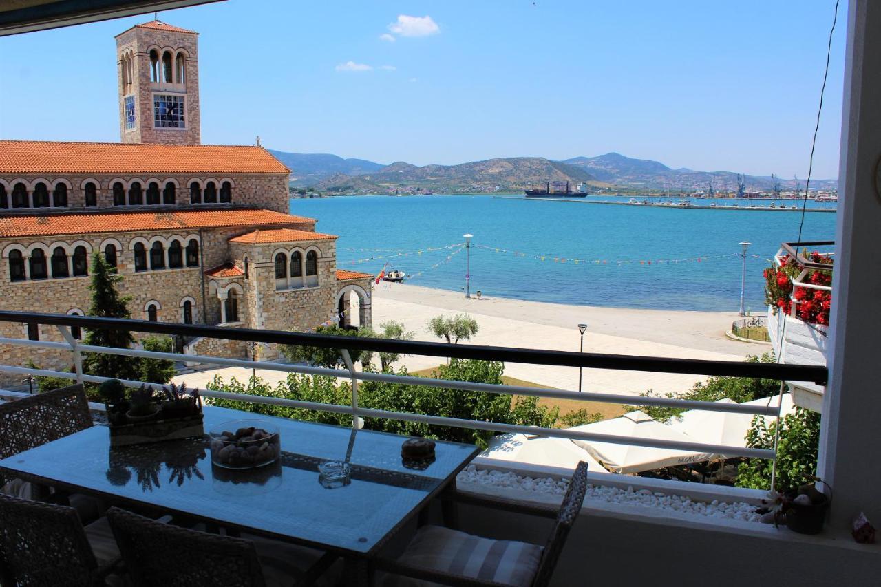 Luxury Sea View Appartement Volos Buitenkant foto