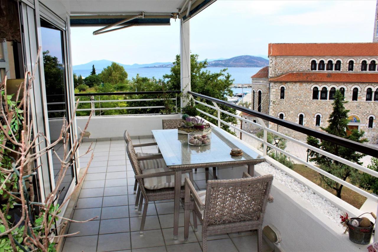 Luxury Sea View Appartement Volos Buitenkant foto