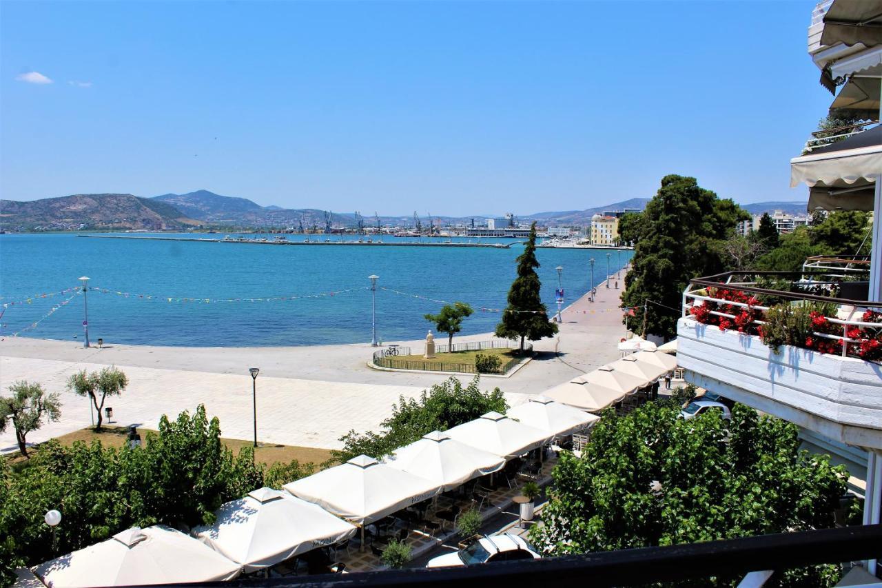 Luxury Sea View Appartement Volos Buitenkant foto
