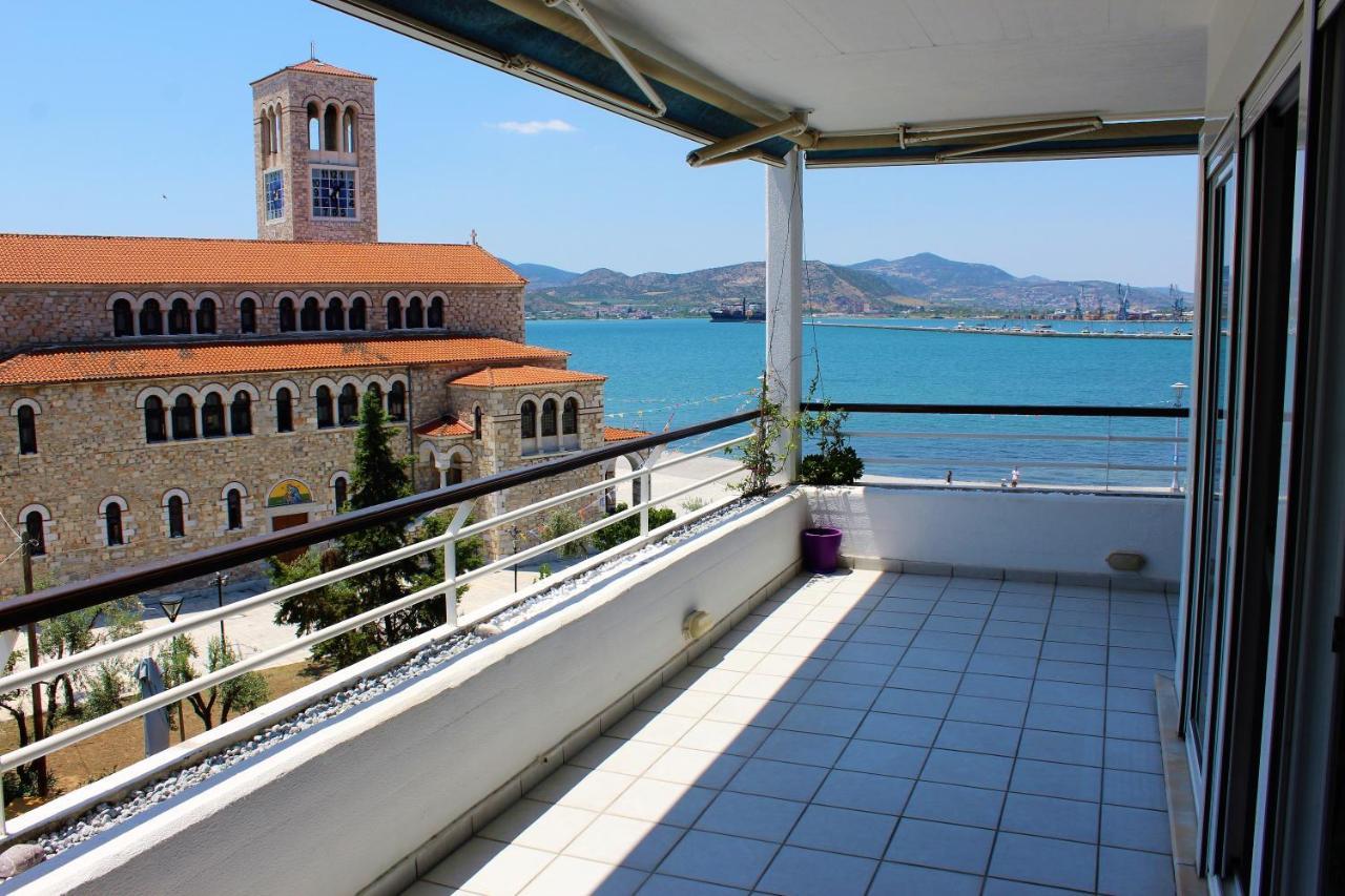 Luxury Sea View Appartement Volos Buitenkant foto