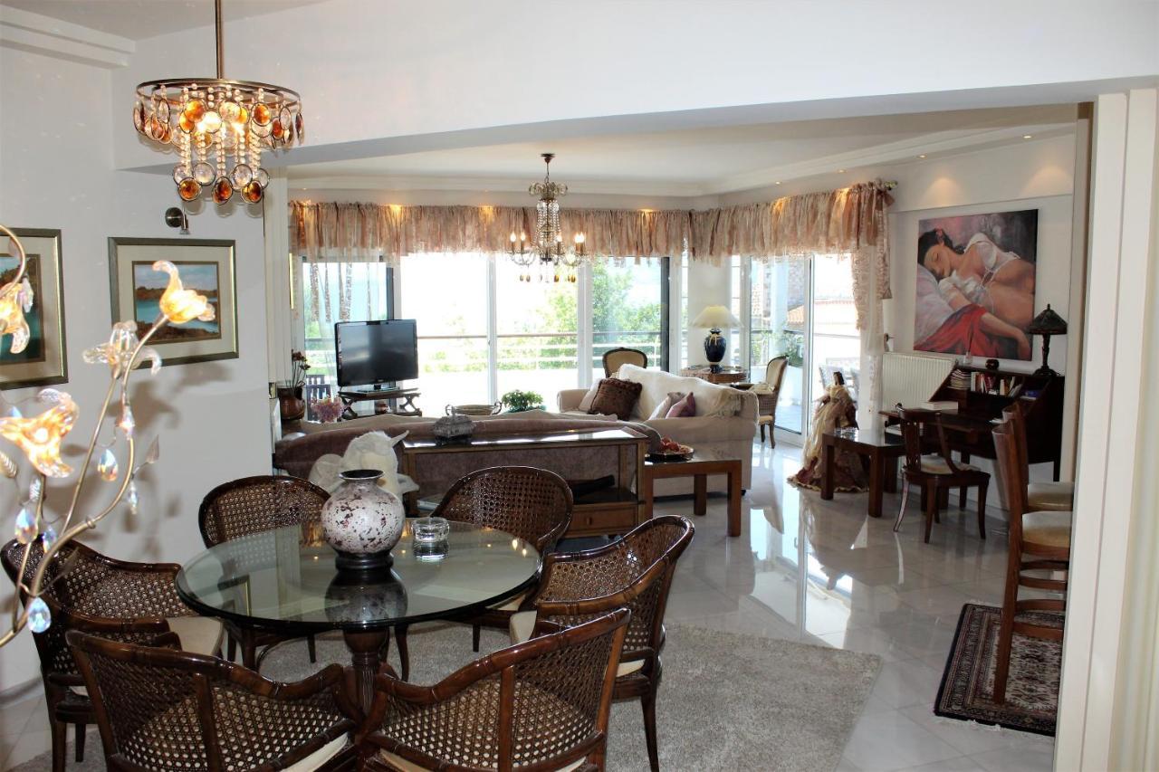Luxury Sea View Appartement Volos Buitenkant foto