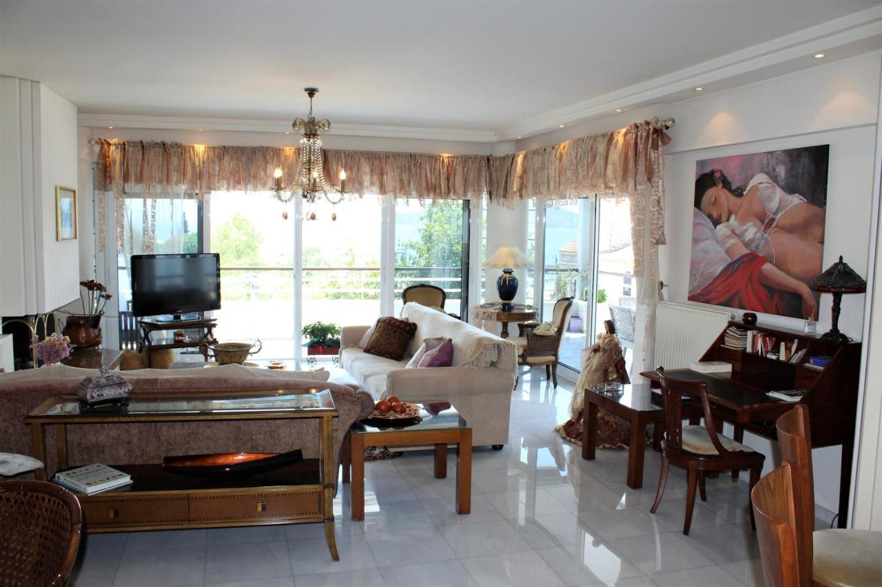 Luxury Sea View Appartement Volos Buitenkant foto