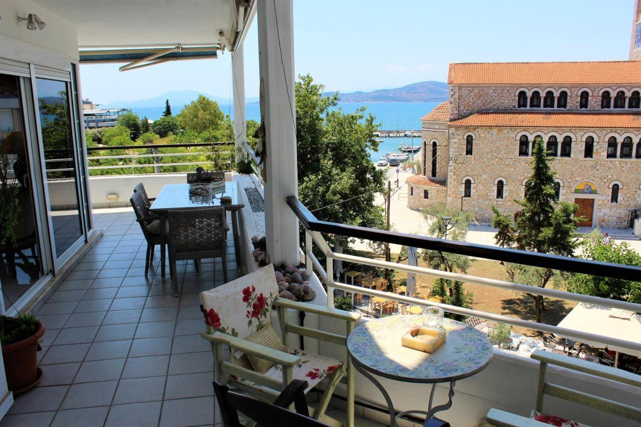 Luxury Sea View Appartement Volos Buitenkant foto
