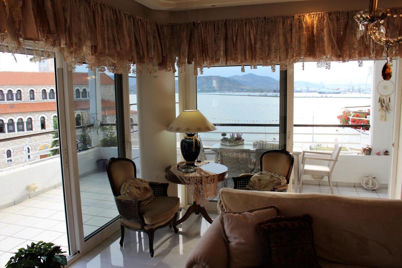 Luxury Sea View Appartement Volos Buitenkant foto