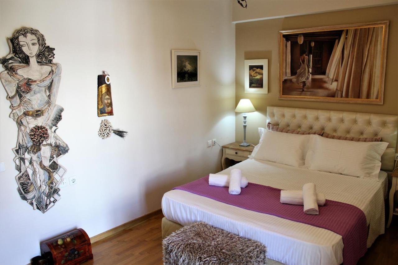 Luxury Sea View Appartement Volos Buitenkant foto