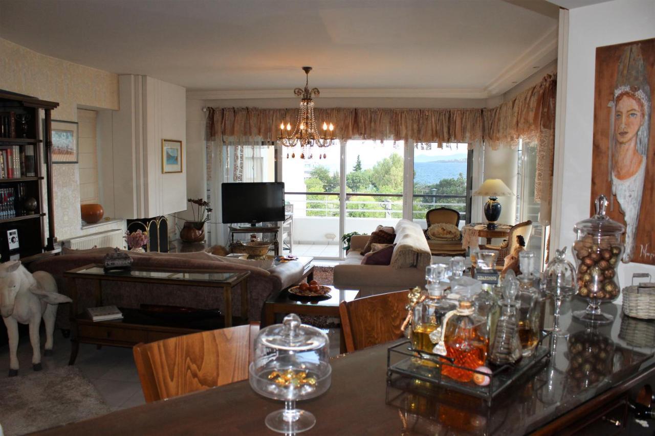 Luxury Sea View Appartement Volos Buitenkant foto