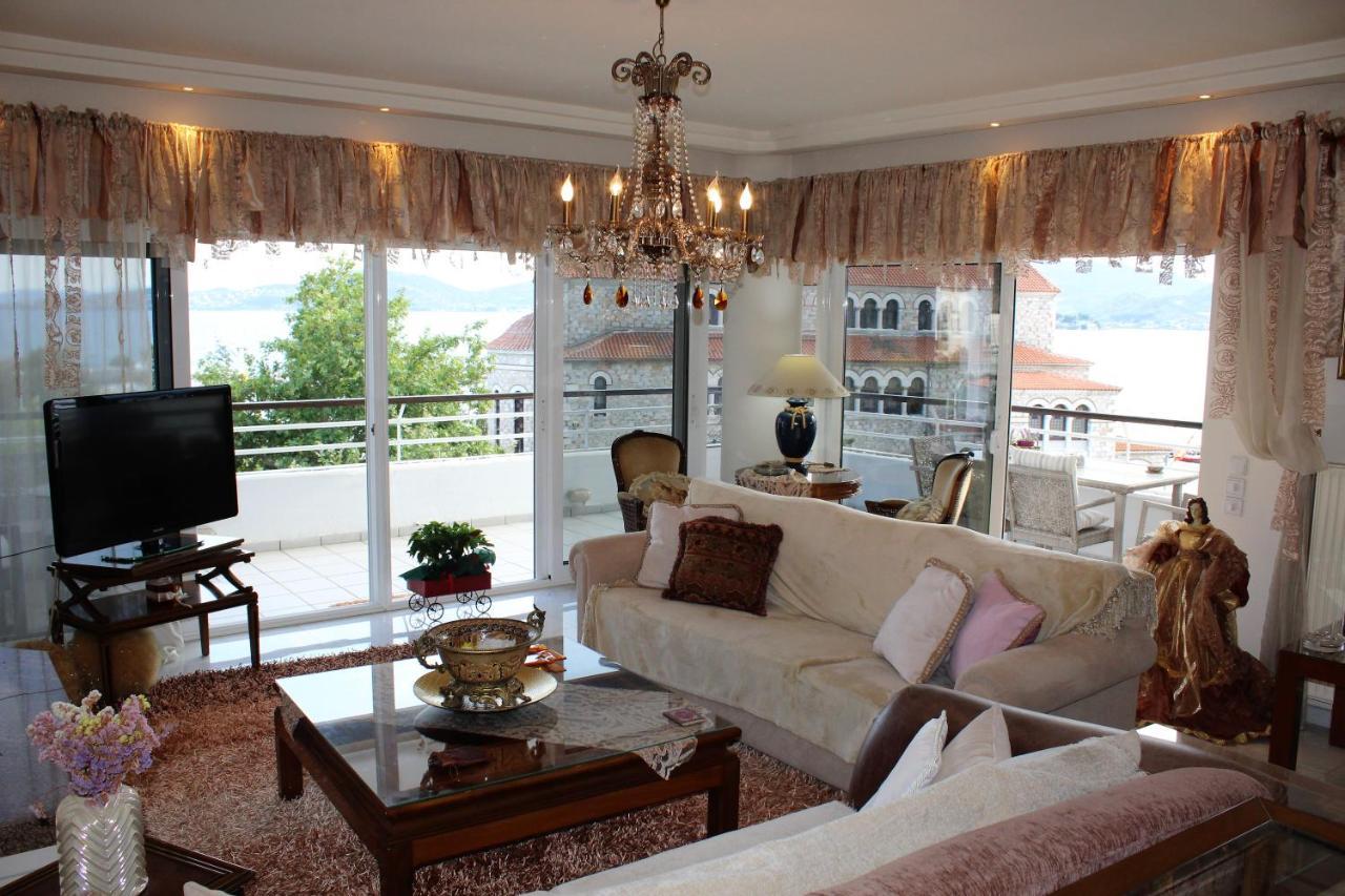 Luxury Sea View Appartement Volos Buitenkant foto