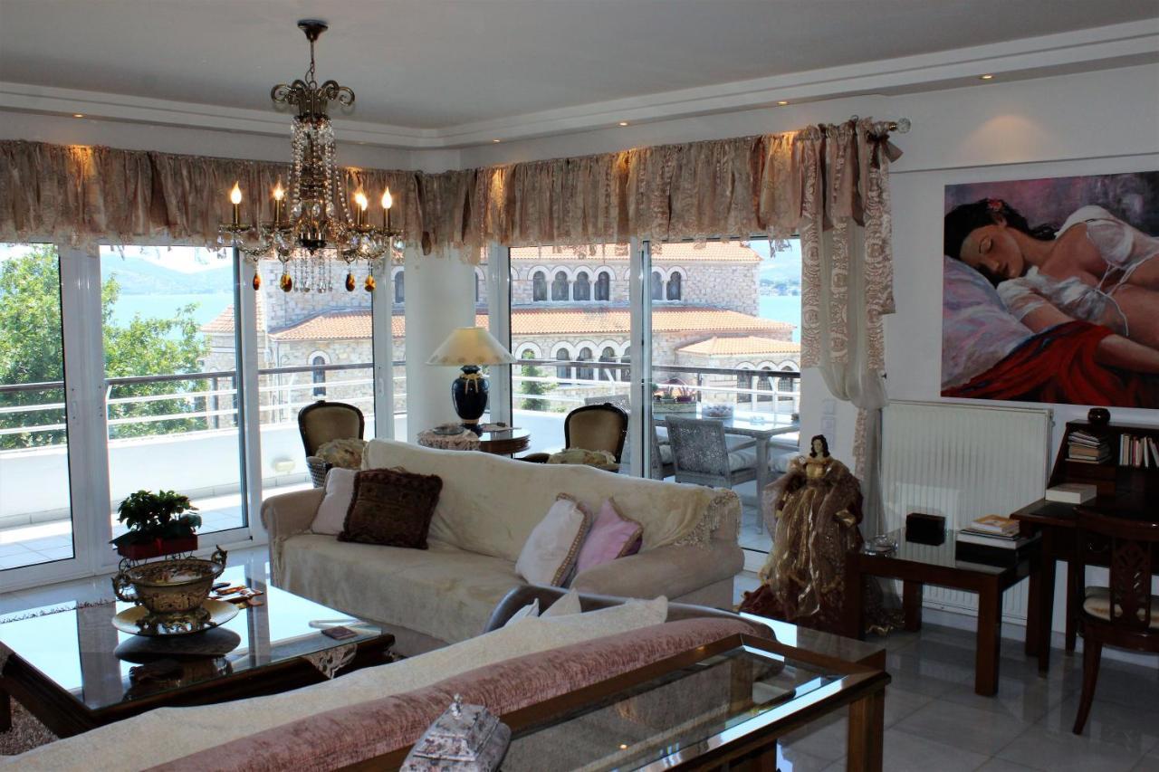 Luxury Sea View Appartement Volos Buitenkant foto